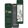 Aquarelpotlood Graphite - 5 stuks in blik Aquarelpotlood Graphite - 5 stuks in blik