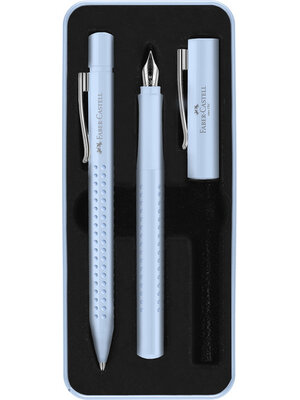 Balpen / Vulpen set Grip Harmony - Sky Blue