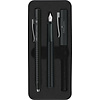 Balpen / Vulpen set Grip - zwart II Balpen / Vulpen set Grip - zwart II