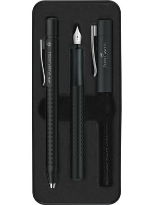 Balpen / Vulpen set Grip - zwart II