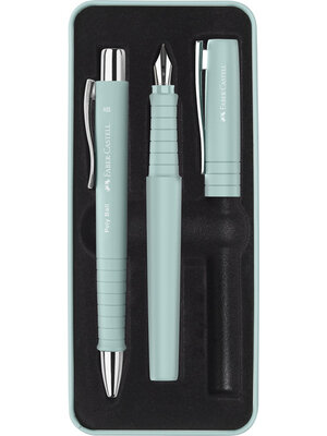 Balpen en Vulpen Poly Pen - Caribic Blue