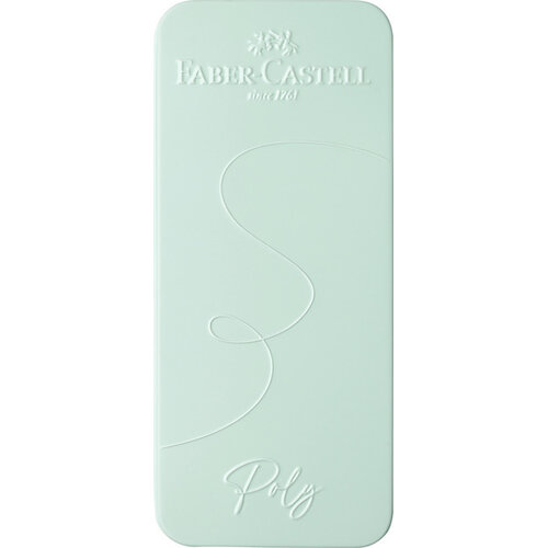 Balpen en Vulpen Poly Pen - Caribic Blue