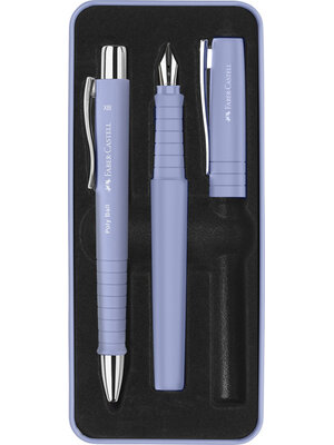 Balpen / Vulpen set Poly - Pale Iris