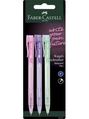 Balpen - set 3 stuks