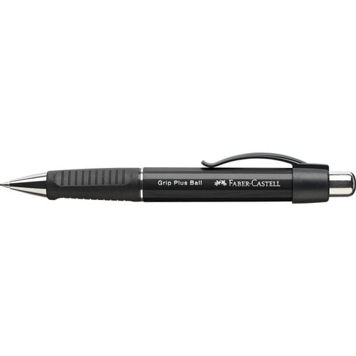 Balpen Grip Plus - Zwart