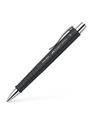 Balpen Poly Ball XB - Zwart