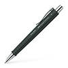 Balpen Poly M - zwart