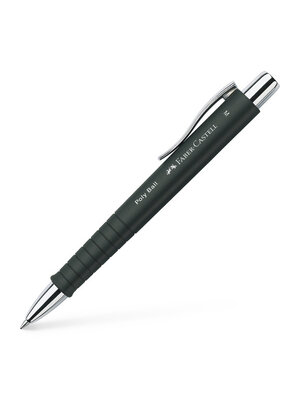 Balpen Poly M - zwart Balpen Poly M - zwart