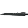 Balpen Poly M - zwart