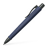Balpen Poly - Urban marine blauw Balpen Poly - Urban marine blauw