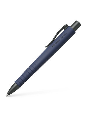 Balpen Poly - Urban marine blauw Balpen Poly - Urban marine blauw