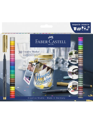 Creatief marker - set van 30 stuks Creatief marker - set van 30 stuks