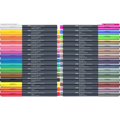 Creatief marker - set van 30 stuks