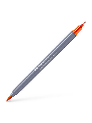 Goldfaber Aqua Dual Marker - 113 oranje glanzend Goldfaber Aqua Dual Marker - 113 oranje glanzend