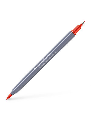 Duo aquarelmarker Goldfaber - 115 donker cadmium oranje Duo aquarelmarker Goldfaber - 115 donker cadmium oranje