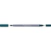 Goldfaber Aqua Dual Marker - 158 diep kobalt groen Goldfaber Aqua Dual Marker - 158 diep kobalt groen
