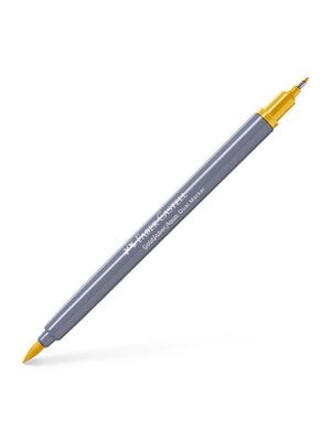 Duo aquarelmarker Goldfaber - 185 Napels geel