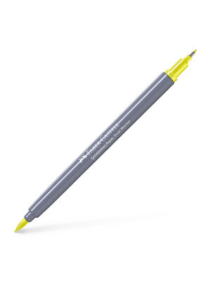 Goldfaber Aqua Dual Marker - 205 cadmium citroen- geel Goldfaber Aqua Dual Marker - 205 cadmium citroen- geel