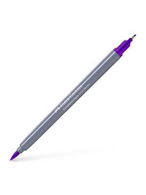 Goldfaber Aqua Dual Marker - 284 paars Goldfaber Aqua Dual Marker - 284 paars
