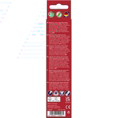 Kleurpotlood Colour Grip 2001 - kartonnen etui a 6 stuks