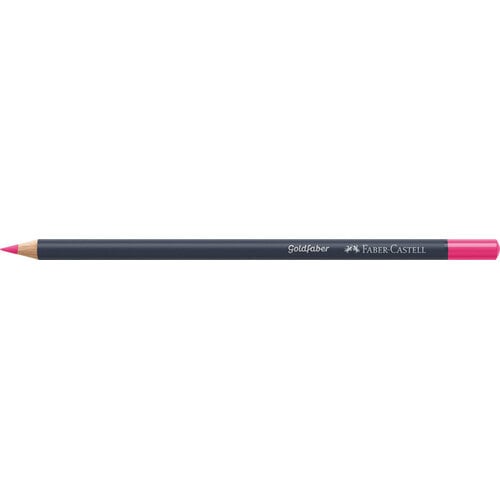 Kleurpotlood Goldfaber - 123 fuchsia