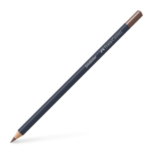 Kleurpotlood Goldfaber - 176 Van Dyck bruin
