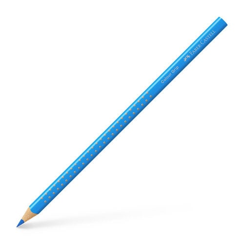 Kleurpotlood Grip - 27 neon blauw