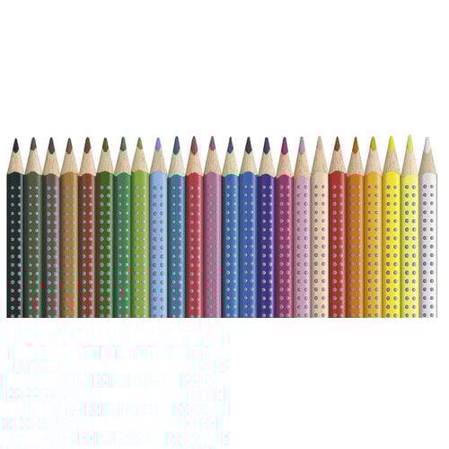 Kleurpotlood Grip - kartonnen etui a 24 stuks