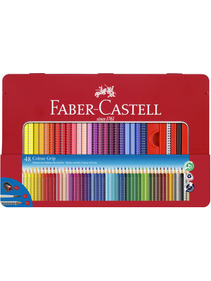 Kleurpotlood Grip - set a 48 stuks