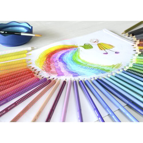 Kleurpotlood Grip - set a 48 stuks