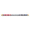 Jumbo Grip Kleurpotlood - Bicolor blauw / rood