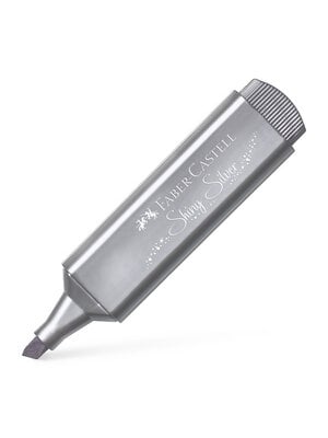 Markeerstift - Metallic zilver