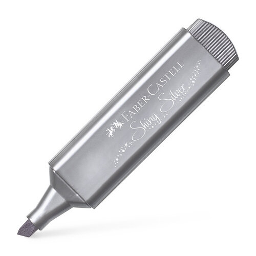 Markeerstift - Metallic zilver