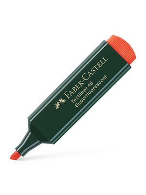 Markeerstift - 48 neon oranje