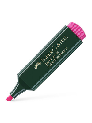 Markeerstift - 48 neon roze