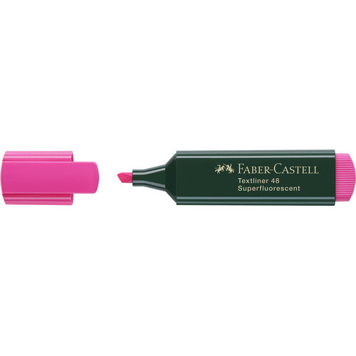 Markeerstift - 48 neon roze