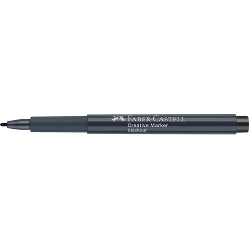 Marker Creatief - Black out