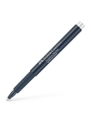 Creative marker - white as snow