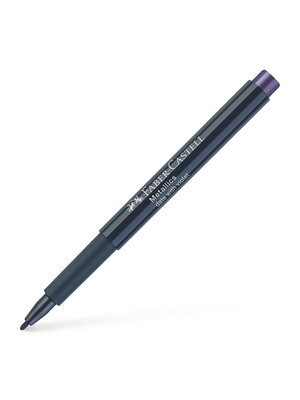 Creative Marker - metallic - date with violet