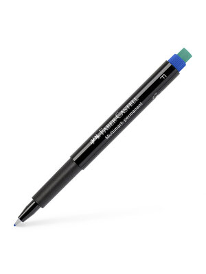 Multimarker permanent - blauw - fine Multimarker permanent - blauw - fine