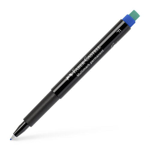 Marker Multimark permanent - F blauw