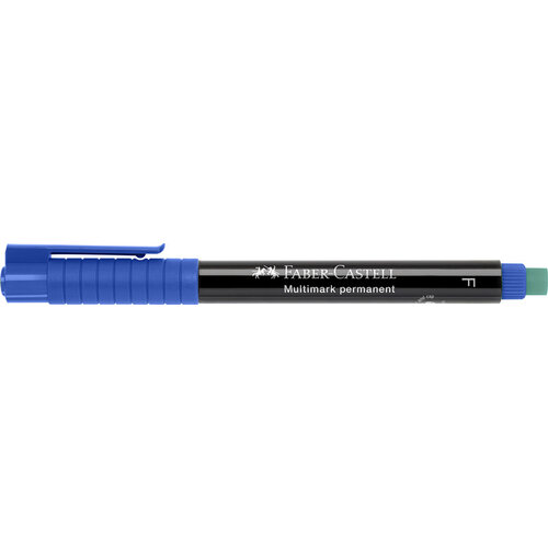 Marker Multimark permanent - F blauw