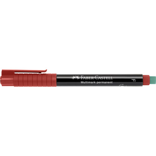 Marker Multimark permanent - F rood