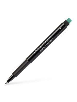 Multimarker permanent - zwart - fine Multimarker permanent - zwart - fine