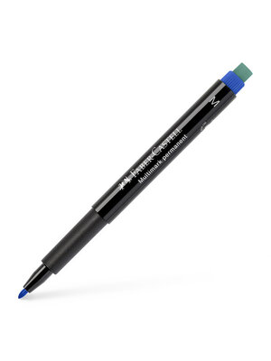 Marker Multimark permanent - M blauw