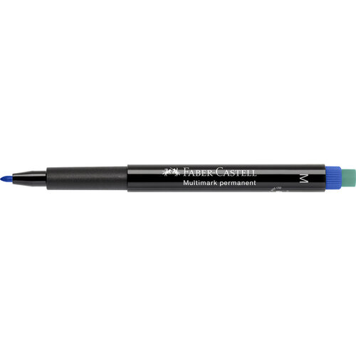 Marker Multimark permanent - M blauw