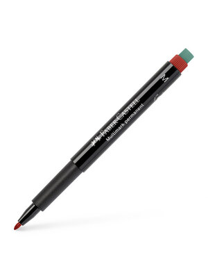Multimarker permanent - rood - medium Multimarker permanent - rood - medium