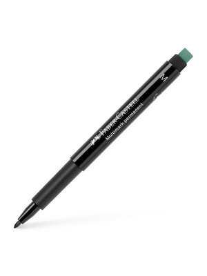 Multimarker permanent - zwart - medium Multimarker permanent - zwart - medium