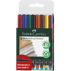 Multimarker permanent - set 8 stuks - small