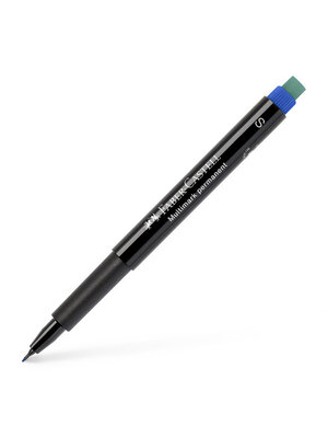 Marker Multimark permanent - S blauw Marker Multimark permanent - S blauw